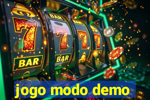 jogo modo demo